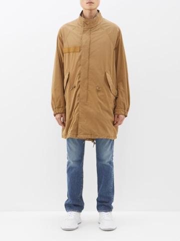 Visvim - Six-five Cotton-blend Parka - Mens - Khaki