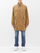 Visvim - Six-five Cotton-blend Parka - Mens - Khaki