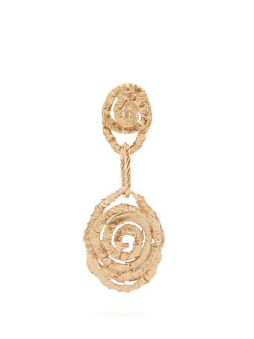 Matchesfashion.com Orit Elhanati - Four Gold Plated Single Earring - Womens - Gold