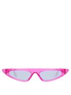 Matchesfashion.com Andy Wolf - Florence Cat Eye Acetate Sunglasses - Womens - Pink