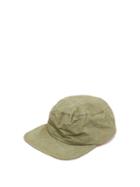 Matchesfashion.com Reinhard Plank Hats - Cyen Creased Canvas Baseball Cap - Womens - Khaki