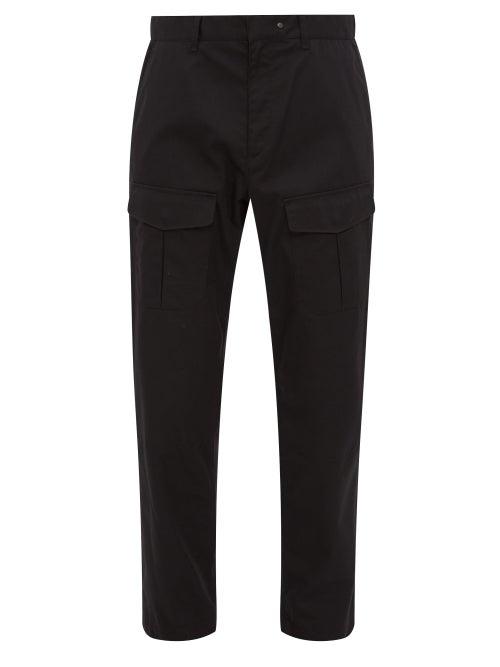 Matchesfashion.com Rag & Bone - Corbin Twill Cargo Trousers - Mens - Black