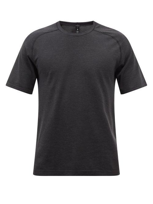 Lululemon - Metal Vent Tech 2.0 Jersey T-shirt - Mens - Black