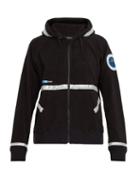 Matchesfashion.com Undercover - Reflective Panel Hooded Sweater - Mens - Black