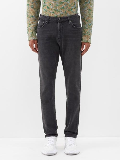 Citizens Of Humanity - Matteo Tapered Jeans - Mens - Black