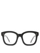 Matchesfashion.com Celine Eyewear - Oversized Acetate Glasses - Womens - Black