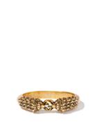 Matchesfashion.com Gucci - Gg Lion-head Bracelet - Womens - Gold