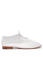 Matchesfashion.com Martiniano - Bootie Lace Up Leather Boots - Womens - White