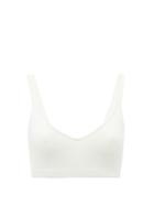 Matchesfashion.com Gabriela Hearst - Bollmer Knitted Cropped Top - Womens - White