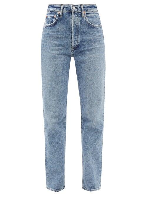 Citizens Of Humanity - Eva Straight-leg Jeans - Womens - Mid Blue