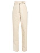 Isabel Marant Namiris High-rise Straight-leg Trousers
