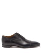 Matchesfashion.com Christian Louboutin - Greggo Leather Derby Shoes - Mens - Black
