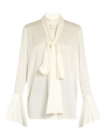 Ellery Little Me Double-georgette Blouse