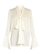 Ellery Little Me Double-georgette Blouse