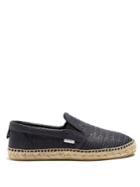 Jimmy Choo Vlad Crocodile-effect Leather Espadrilles