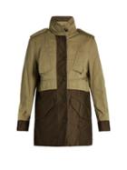 Rag & Bone Kinsley Bi-colour Cotton Jacket