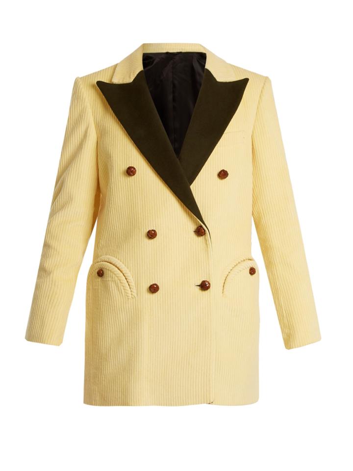 Blazé Milano Classic Touch Everyday Velvet-lapel Blazer