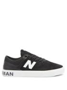 Matchesfashion.com Junya Watanabe X New Balance - Numeric 379 Suede Trainers - Mens - Black