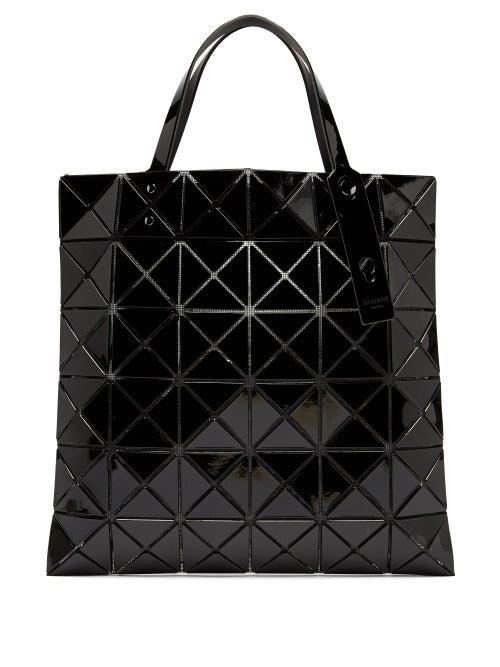 Matchesfashion.com Bao Bao Issey Miyake - Lucent Twill Tote Bag - Womens - Black