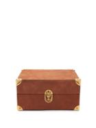 Matchesfashion.com Brunello Cucinelli - Nubuck And Suede Watch Box - Mens - Brown