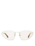Matchesfashion.com Karen Walker Eyewear - Heartache Cat Eye Sunglasses - Womens - Light Brown