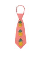 Gucci Pineapple Embroidered Silk Tie