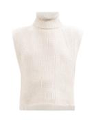 Isabel Marant Toile - Megan Roll-neck Merino-wool Sleeveless Sweater - Womens - Ivory