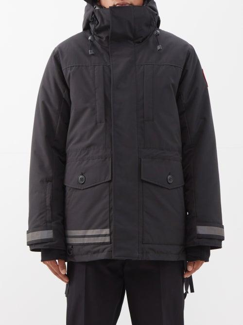 Canada Goose - Toronto Hooded Down Coat - Mens - Black