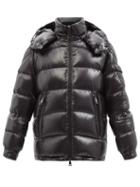Moncler - Maire Hooded Down Jacket - Womens - Black