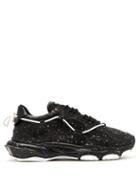 Matchesfashion.com Valentino - Bounce Raised Sole Low Top Trainers - Mens - Black White