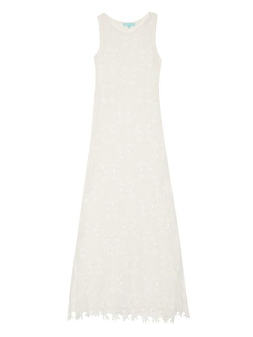 Melissa Odabash Jamie Floral-lace Maxi Dress