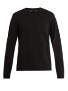 Matchesfashion.com The Upside - The Redford Cotton Sweatshirt - Mens - Black