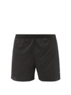 Mens Activewear Pressio - Arahi Recycled-fibre Mesh And Jersey 4.5 Shorts - Mens - Black