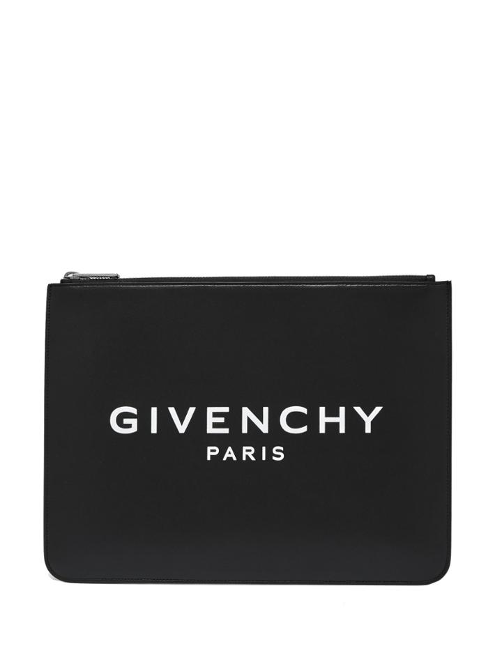 Givenchy Large Leather Pouch