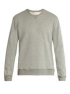 Valentino Rockstud-trimmed Jersey Sweatshirt