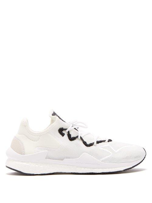 Matchesfashion.com Y-3 - Adizero Low Top Trainers - Mens - White Multi