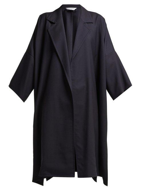 Matchesfashion.com Max Mara - Parco Coat - Womens - Navy