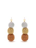 Lucy Folk Rock Steady Crochet Earrings