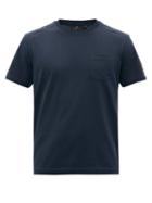 Belstaff - Thom 2.0 Cotton-jersey T-shirt - Mens - Navy