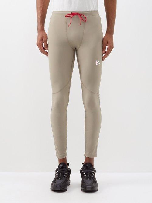 District Vision - Lono Running Tights - Mens - Stone