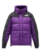 The North Face - Himalayan Quilted Down Parka - Mens - Purple