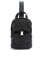 Prada Single-strap Nylon Backpack