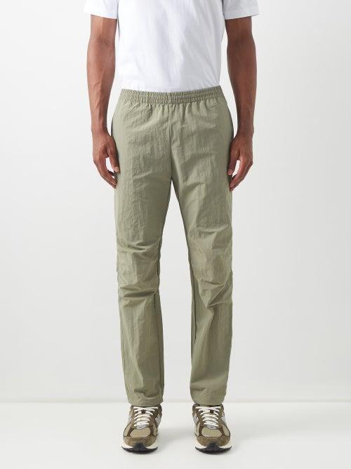 John Elliott - Himalayan Nylon Trousers - Mens - Light Green