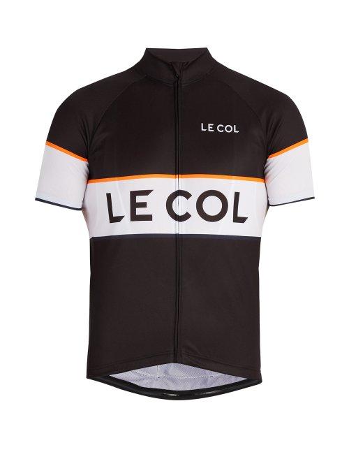 Matchesfashion.com Le Col - Sport Zip Through Cycling Top - Mens - Black Multi
