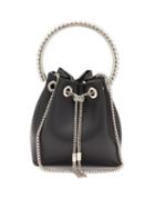 Matchesfashion.com Jimmy Choo - Bon Bon Crystal-embellished Leather Clutch Bag - Womens - Black Multi