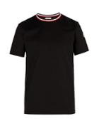 Moncler Maglia Cotton Jersey T-shirt