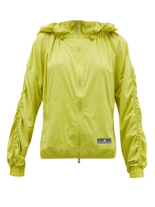 Matchesfashion.com Adidas By Stella Mccartney - Run Technical Performance Jacket - Womens - Green
