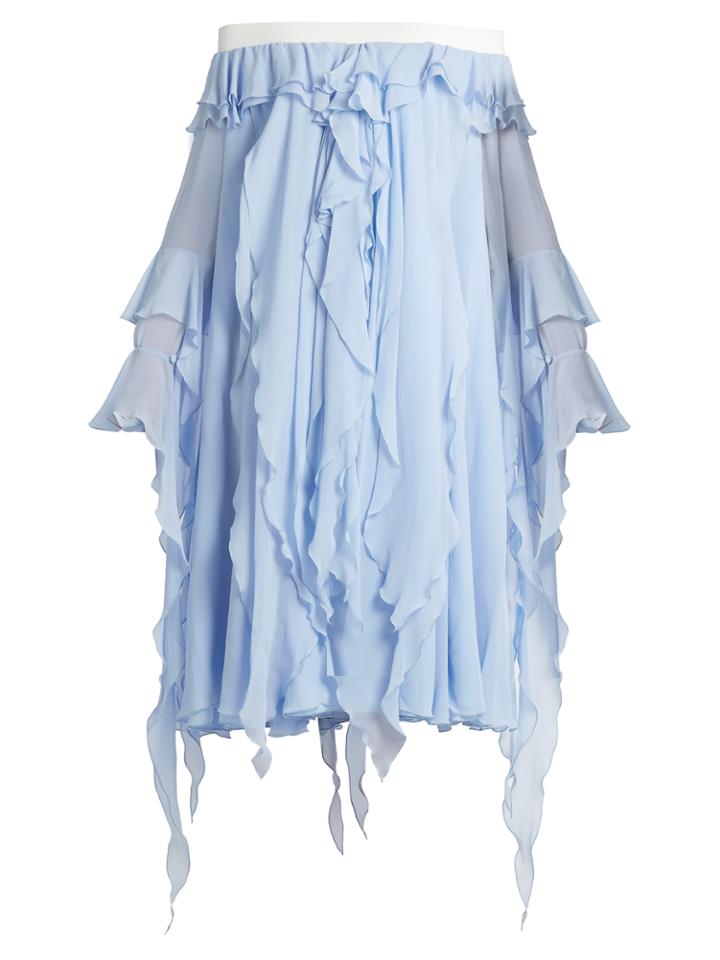 Preen By Thornton Bregazzi Ella Off-the-shoulder Silk Dress