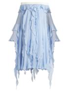 Preen By Thornton Bregazzi Ella Off-the-shoulder Silk Dress