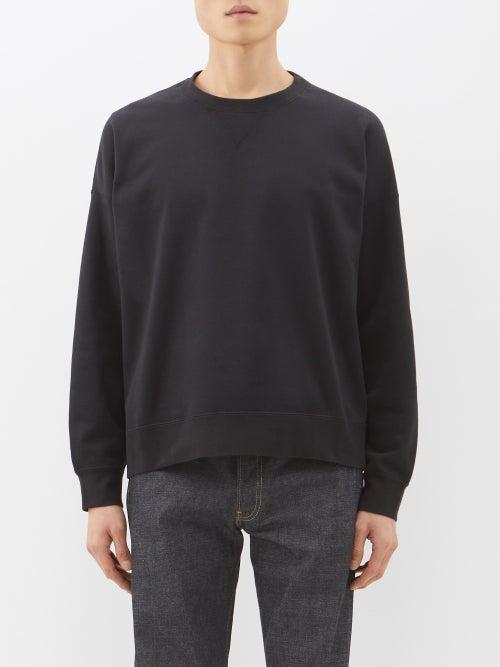 Visvim - Ultimate Amplus Cotton Sweatshirt - Mens - Black
